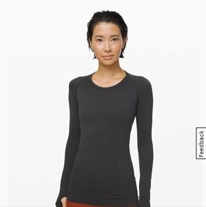 Lululemon swiftly tech long sleeve crew